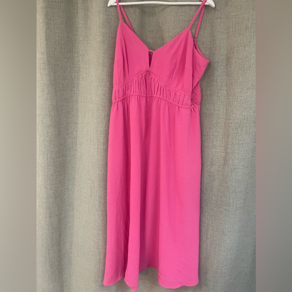 A New Day size XXL pink long dress